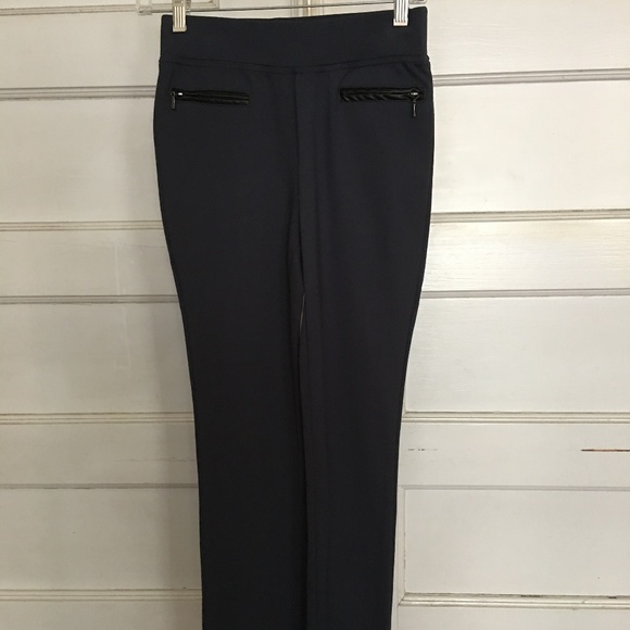RARA AVIS By IRIS APFEL BLUE LEGGINS NWOT sz XS - Picture 1 of 7